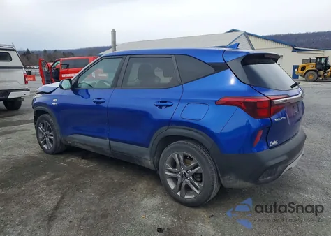 2021 Kia Seltos Lx from USA, damaged, VIN KNDEPCAA6M7117105